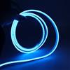 XUNATA 2m Blu Ghiaccio Striscia di Luce al Neon a LED con Interruttore, Alimentazione USB 5V, Luci per tubi in PVC Colorato, IP65 Impermeabile, Flessibile, Taglia a Misura