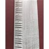 Artecentro cornice classica per diploma- laurea- certificato - foto - grafica cornice artigianale con o senza passepartout vari formati e colori (29,7 x 42 (A3) + passepartout avorio, argento bianco)