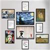 Giallobus - Set 10 poster da parete - Raccolta Best sellers 1 - Carta Patinata - | 2 x A3 42x30cm | 4 x A4 30x21cm | 4 x A5 21x15cm | - SENZA CORNICI - Stampe moderne soggiorno