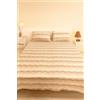GX GARGIX Completo letto in pile matrimoniale caldo inverno varie fantasie (LEPM-9, MATRIMONIALE)