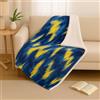 GX GARGIX Coperta in Pile, Plaid Caldo Invernale per Divano, Morbida Agnellato, Lavabile 200x200cm Varie Fantasie Inverno Autunno (DMO-11)