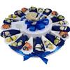 Sindy Bomboniere bomboniere Battesimo Mare animaletti marini Magnete con Torta bomboniera, Confetti compresi