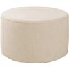 ELYSYSRL Rotondo Copri Pouf Elasticizzato Fodera Velluto Grande 50X50 80x80 80x65 Ottomano Cover Fodera Poggiapiedi per Divano Jacquard Antiscivolo Cover Sgabello Copertura Protettiva per Ottomana ( Color : @6