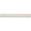 Generico Binari per tende aste per tende bastoni e binari attacco a soffitto più colori scivoli per onde costanti wave movimento manuale ALTO 4,2 CM casa fiorentina (CREMA, L.180)