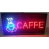 TrAdE Shop Traesio INSEGNA Luminosa INSEGNE Luminose A LED con Scritta Caffe caffè Caffe'