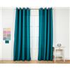TRAMAS+ Tende per interni,1 pezzo, Tende semi trasparenti per il soggiorno e la camera da letto 140x260cm, con occhielli, camera da letto, bambini, giovani e adulti e sala da pranzo - Verde Menta