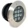 Kovalmax® Faretto calpestabile da terra segnapassi carrabile 12 w led luce calda ip67