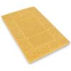 Casatessile Barocco tappeto bagno, Tappetino in spugna di Cotone, 60x90 cm. - GIALLO