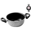 Home Salt N'Pepper Casseruola in Alluminio, Rivestimento Antiaderente, 20 cm