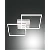 FABAS LUCE 3394-66-102 PLAFONIERA BARD 4000°K BIANCO LED 52W 4820LM 4000°K DIMMERABILE
