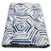 Home Tresor - Telo Arredo Copritutto Divano Universale Granfoulard Copriletto Singolo Matrimoniale Made in Italy Fantasia Rigata - 170x280 cm Righe Blu