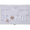 D,casa - Coperchio per contatore in legno, motivo Home, quadro della luce, copricontatore
