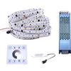 TOPXCDZ - Striscia LED WS2811 effetto scorrimento 2835, 120 LED/m, DC24V, 10 m, effetto acqua che scorre, illuminazione con controllo remoto wireless, colore bianco caldo o freddo