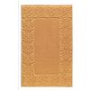 SpazioTessile Tappeto Bagno Scendi Doccia Spugna cm 40x60 o 60x90 o 60x120 o Set 3 pezzi Classic (Beige, 60x120)