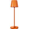 ALCAPOWER Joyce -Lampada LED da tavolo dimmerabile-Arancione