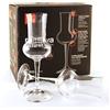 Bormioli Rocco Bormioli Set 6 Bicchierini calici riserva Grappa Trasparenti 8 cl Grappa
