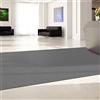 KARAT Meisterei Hong Kong - Tappeto antiscivolo per la pulizia dello sporco, tappeto da cucina, tappeto da cucina (grigio, 100 cm x 200 cm)