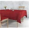 Cieffepi Home Collections MULTICOLOR Tovaglia da tavola in varie dimensioni e colori (Rosso, 140 x 400 cm)