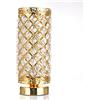 LAI HO Moderna Lampada da Tavolo A LED in Cristallo Touch, Lampada da Comodino con Luci Regolabili per Camera da Letto, Soggiorno, Salotto (Lampadina A LED Inclusa),d'oro