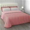 L'ANTICO ARCOLAIO - Trapunta Invernale Letto Singolo (300gr/mq) Copriletto Singolo Caldo Double Face, Piumone Letto Singolo Invernale e Autunnale in Microfibra, Manifattura Made in Italy