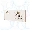 FHCSAO Scaffale Porta Modem e Router WiFi da Parete - Mensola per TV a Muro, C40x9.5x20cm
