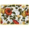 BOTTARO Tovaglietta all'americana trapuntata varie fantasie BOTTARO cm 49x34 (KURBIS - GIALLO)