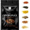 Spirituellementbien Incenso in resina 100% naturale sacro puro in grana 50 g - 100 g per fumigazione, bruciatore di profumo o incendiario - alternativa all'incenso a barra o cono (Opoponax, 100 gr)