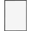 yd. Your Decoration - Cornice portafoto 35 x 50 cm, in plastica nera lucida, con vetro acrilico, anti-riflesso, cornice 35 x 50 cm, colore: nero lucido