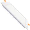 LEDKIA LIGHTING Pannello Downlight LED 20W Quadrato Faretti Led Incasso per Soffitto Foro 215x215mm 6000K Bianco Freddo