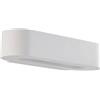 Lindby Applique dimmerabile (Moderno) colore Bianco, in Argilla ad es. Soggiorno & Sala da pranzo applique