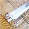 SSFMSF Protettiva Trasparente Per Tavolo,Pellicola Protettiva Pvc Alta Qualità Lavabile Impermeabile Resistente Calore,Supporto Personalizzato,Adatto Per Cucina E Giardino(Color:1mm,Size: 35x45cm)