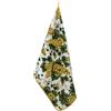 BOTTARO Strofinaccio canovaccio in spugna stampata varie fantasie cm 50x70 (VITE GIALLA)