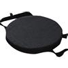 ZIBENE Cuscini Rotondi con Lacci per Sgabello, Cuscini Sgabelli 40x40 Rotondi Antiscivolo, Cuscini per Seggiole Sfoderabili Lavabile Cuscini per Seggiolino da Cucina Tondi Imbottiti Antiscivolo