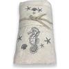 Tex family SET ASCIUGAMANI MARE CAVALLUCCIO MARINO BEIGE