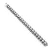 Gialtek Binario di fissaggio in acciaio inox per tende a strisce in PVC dimensione da 1 metro o 2 metri (Lunghezza 1 metro)