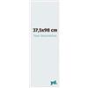 yd. Cornice Puzzle 37.5x98 cm - Bianco Lucente - Plastica - Annecy