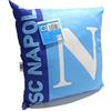 vivi casa Cuscino Ufficiale SSC Napoli ARREDO CASA Divano Letto Misura 40 x 40 cm