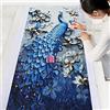 Instarry DIY 5D Diamond Painting Pavone Pittura Diamante Decorazione per Casa e Pareti (50x82 cm)