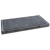 Etna Stone&Design Lava Grill BISTECCHIERA Pietra LAVICA ETNEA Piastra LEVIGATA 60x30 cm per Forno E Barbecue Cottura Carne, Pesce, Verdura E Pizza Etna Stone & Design (XL)