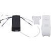 Duokon Kit Telecomando Universale per Ventilatore da Soffitto, Telecomando Dimmerabile Sostitutivo per Lampada WiFi Intelligente, Telecomando per Ventilatore da Soffitto