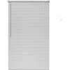 vidaXL Tendaggi a Veneziana Argento 175 x 100 cm Alluminio, Tende a riquadro in Alluminio, Regolabili per Interni, per Controllo Luce e Privacy, perfette per la casa e L'Ufficio