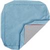 Generico Fodera Per Cuscino Da Esterno Idrorepellente In Tessuto Oxford Copricuscino Di Ricambio Con Cerniera Per Giardino Balcone Divano Pallet Resistente Allo Sbiadimento(Light blue,50x55x5cm)