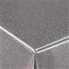 Corredocasa Cerata Tovaglia Trasparente Glitter Argento Plastica PVC per Cucina Prodotto di Qualità Ottimo Prezzo Tutte le Misure (x12-140x220 cm)