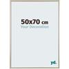 yd. Your Decoration - Cornice Puzzle 50x70 - Champagne - Cornice Puzzle 500-1000 pezzi - Plastica Cornice portafoto - Annecy