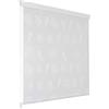 Homgoday Tenda a Rullo per doccia 100x240 cm Motivo Stella Marina, Tenda Bagno, Impermeabile