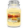 YANKEE CANDLE Candela profumata in giara Grande | Crepuscolo d'Autunno | Durata Fino a 150 Ore