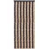 Arsvita, Tenda in ratina, Tessuto, Unistreifen Beige - Braun, 56x185 cm