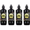 Horeca Candles HC - Cera Liquida per Lampade - 4x1L, Paraffina Liquida per Lampada Lanterna Torcia, Pulito e Trasparente, Ideale per Uso Liturgico, Candele e Lampade a Petrolio | 99% Paraffina | Interno ed Esterno