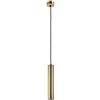 EXO LIGHTING - Lampada a sospensione TANIA, colore oro GU10 interno IP20. Lampada a sospensione ideale per il posizionamento in serie su banconi, bar, isole di cucina o soggiorni.