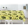 HOME ZEN HOUSEHOLD LINEN TOVAGLIA PLASTICA LAVABILE PVC IMPERMEABILE COPRITAVOLO PLASTIFICATO STAMPATO FELPATO TNT (FANTASIA 2, 120 X 160 CM)